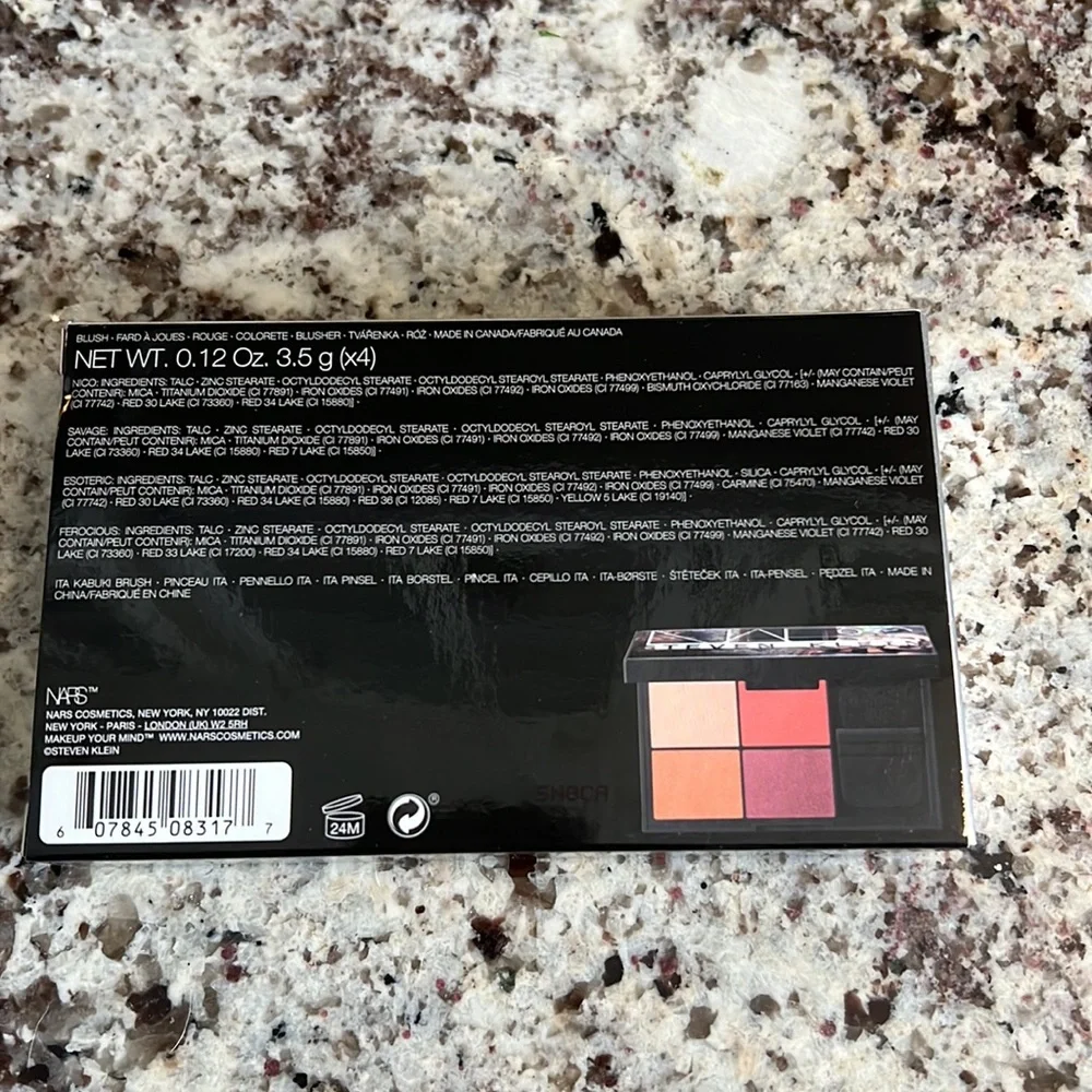NIB! Nars Steven Klein Limited Edition Collection In Despair. - Picture 5 of 8